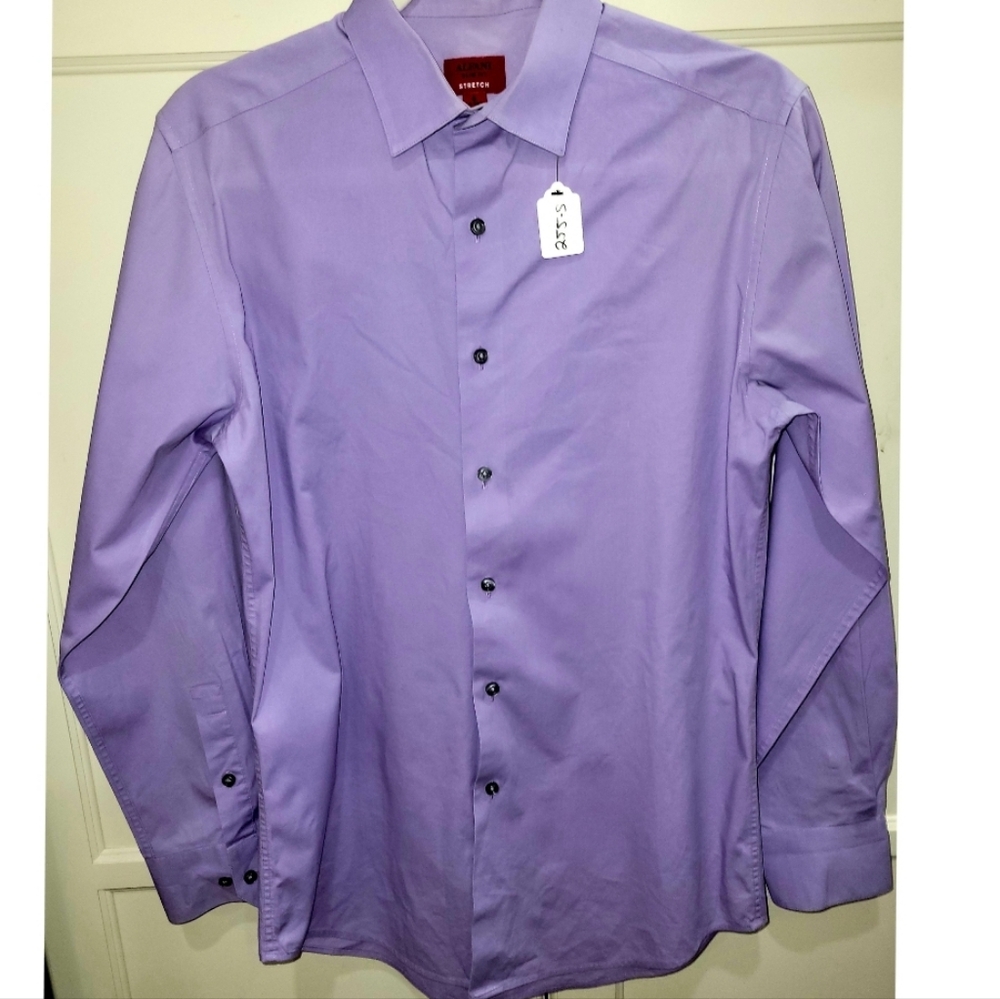 Alfani Lavender Dress Shirt